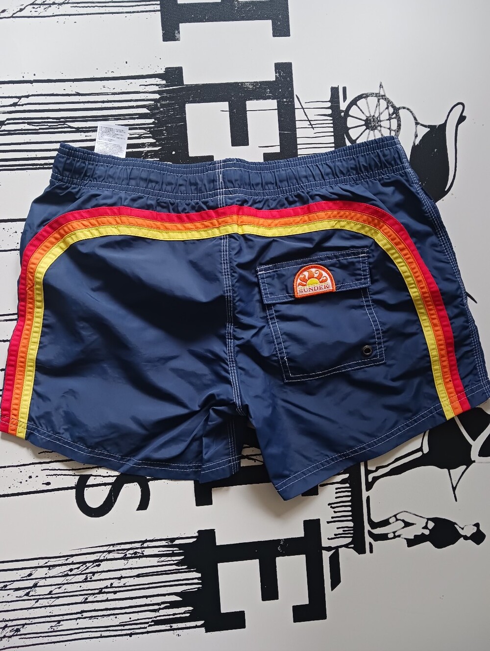 SUNDEK seim Trunk Size Boys 14